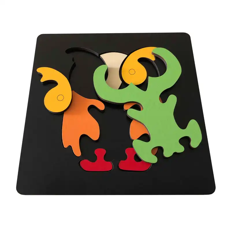 بازی آموزشی حیوانات مستر راد مدل جغد کد kaziveh 001