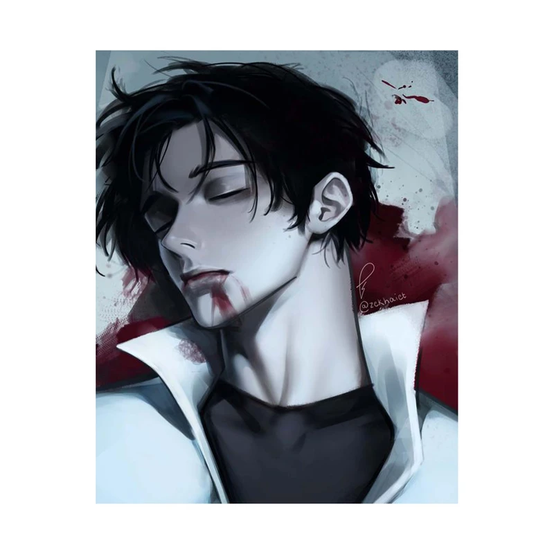 استیکر لپ تاپ و موبایل مدل انیمه طرح جوجوتسو کایسن یوتا اوکوتسو Jujutsu Kaisen Yuta Okkotsu کد 2403