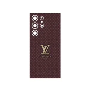 MAHOOT LOUIS_VUITTON_Logo Cover Sticker for Samsung Galaxy S24 Ultra