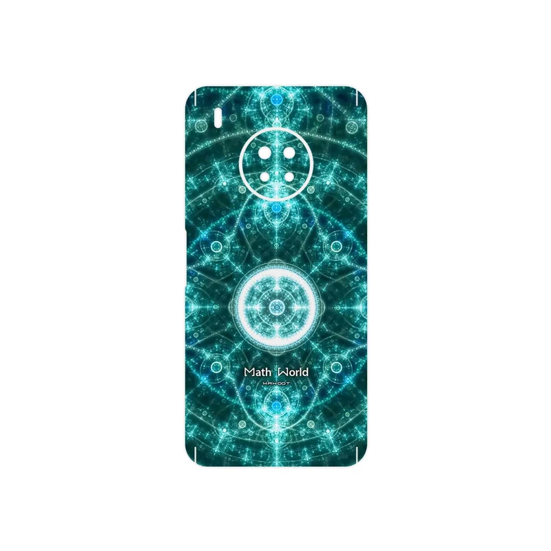 برچسب پوششی ماهوت مدل Mathematical Geometric Shape 4 مناسب برای گوشی موبایل هوآوی Y9a