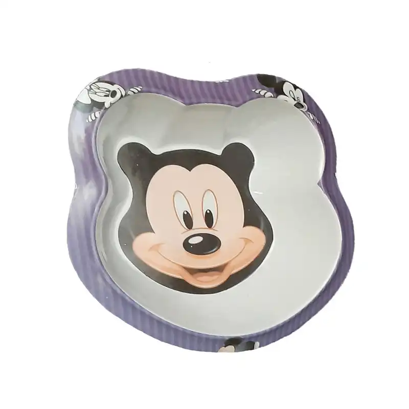سرویس غذا خوری 2 پارچه کودک طرح میکی موس کد Rbay2