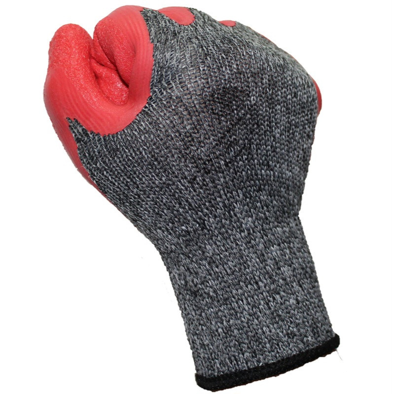 دستکش ایمنی استاد کار مدل ضد برش ممتاز  بسته 6 عددی