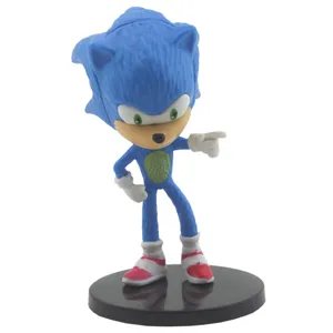 اکشن فیگور مدل سونیک کد 1754 ارتفاع 9 سانتی متر