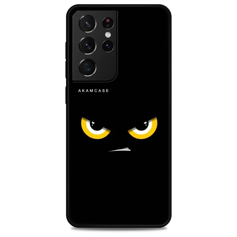 کاور آکام مدل AMC-WSGS21U-ANGRY BIRDS16 مناسب برای گوشی موبایل سامسونگ Galaxy S21 Ultra