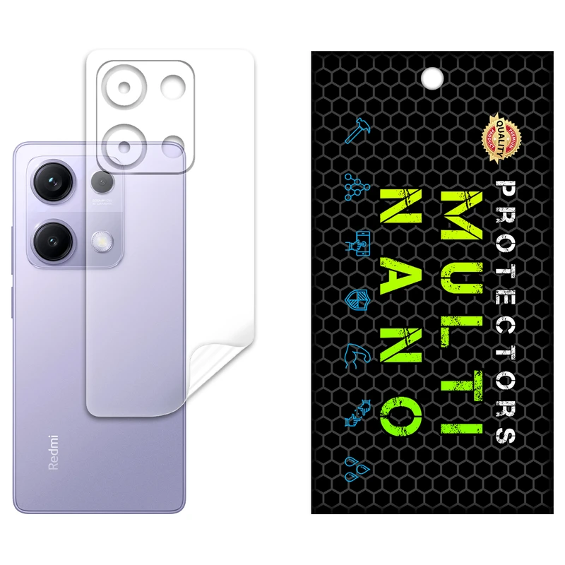 محافظ پشت گوشی مات مولتی نانو مدل X-F1B مناسب برای گوشی موبایل شیائومی Redmi Note 14S