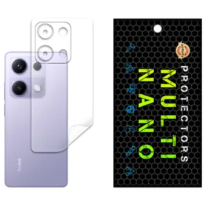 Multi-Nano X-F1B Model Nano Hydrogel Matte Back Protector Suitable for Xiaomi Redmi Note 14S Mobile Phone