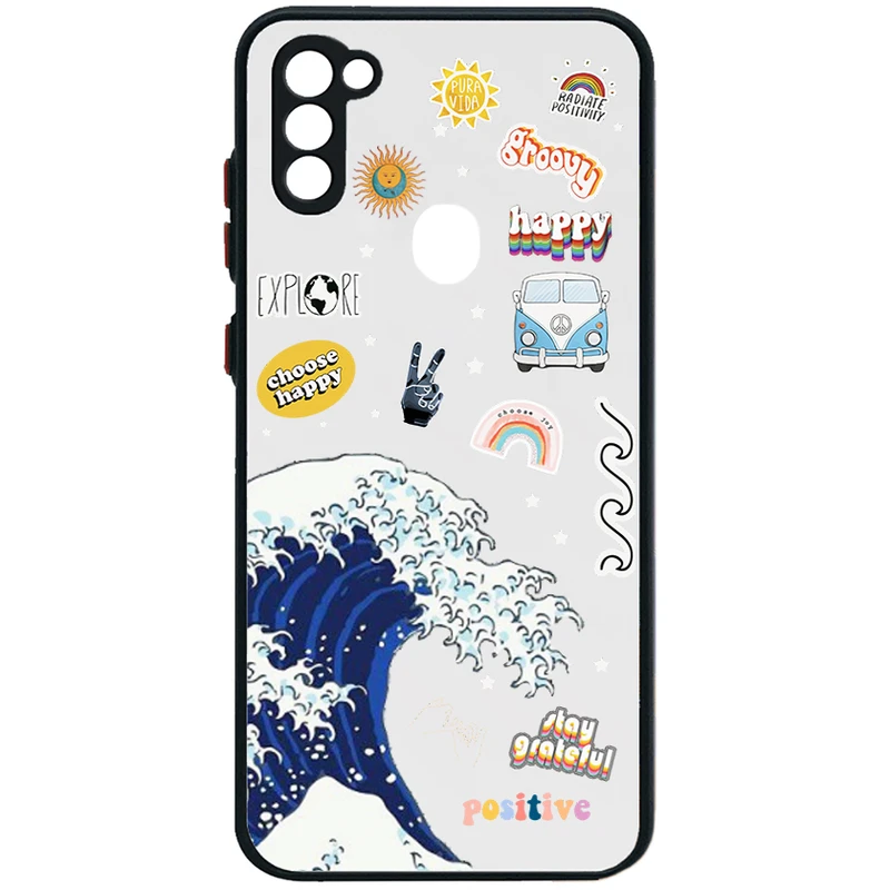 کاور طرح Wave مناسب برای گوشی موبایل سامسونگ Galaxy A11