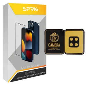 محافظ لنز دوربین سرامیکی اسپریگ مدل CERSP مناسب برای گوشی موبایل سامسونگ Galaxy A12