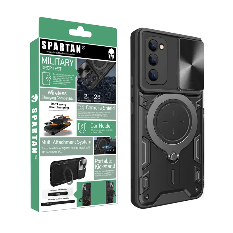 کاور اسپارتان مدل Magnet Ring مناسب برای گوشی موبایل سامسونگ Galaxy S20 FE