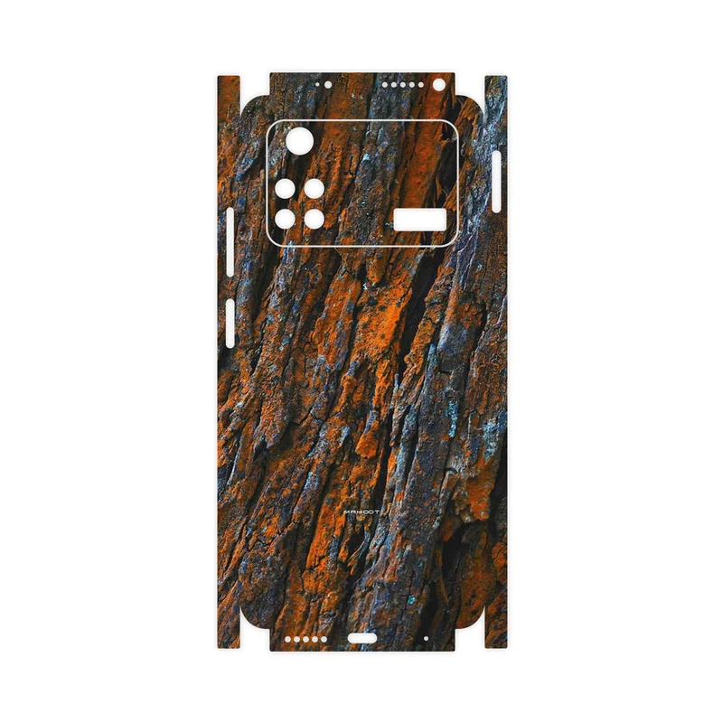 برچسب پوششی ماهوت مدل Wood Texture 6-FullSkin مناسب برای گوشی موبایل شیائومی Poco M4 Pro 4G