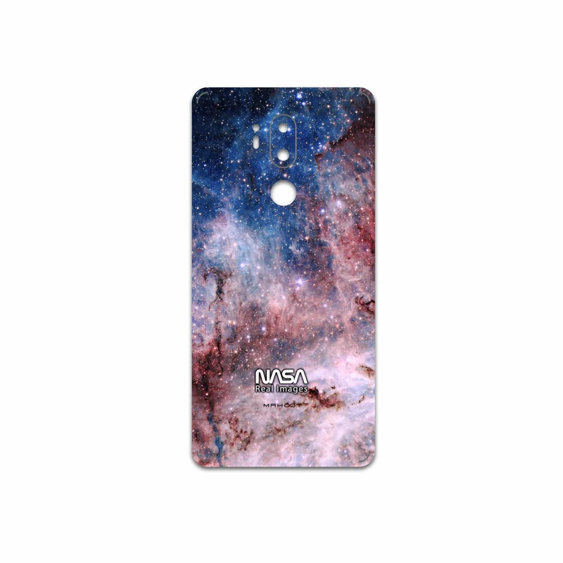 برچسب پوششی ماهوت مدل Universe-by-NASA-6 مناسب برای گوشی موبایل ال جی G7 PLUS THINQ