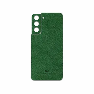 MAHOOT Green-Leather Cover Sticker for Samsung Galaxy S21 FE 5G