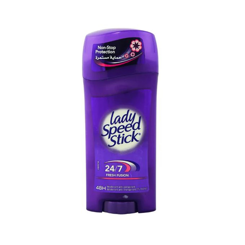 استیک ضد تعریق زنانه لیدی اسپید استیک مدل Fresh Fusion 24/7 وزن 65 گرم