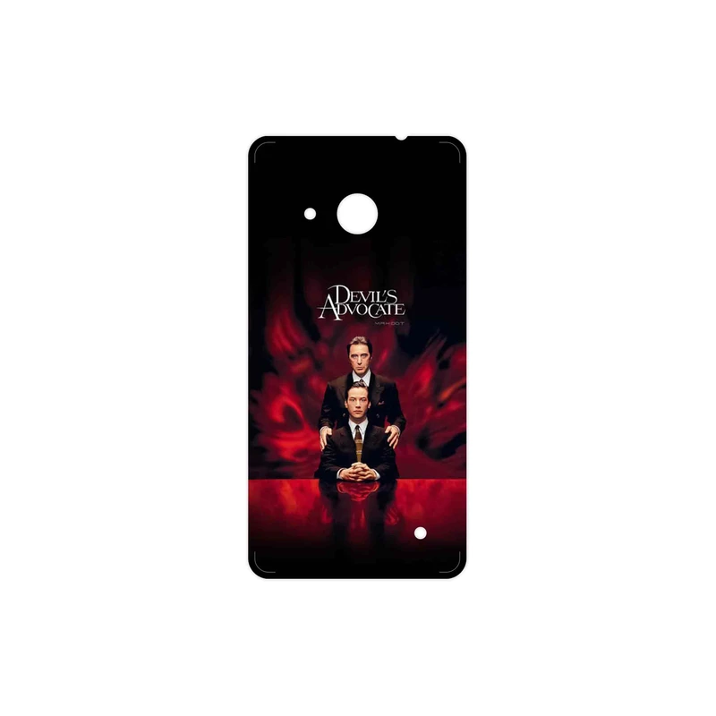 برچسب پوششی ماهوت مدل The Devils Advocate مناسب برای گوشی موبایل مایکروسافت Lumia 550