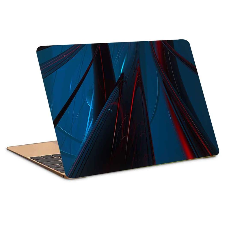 استیکر لپ تاپ طرح Abstract Wallpapersکد c-1088مناسب برای لپ تاپ 15.6 اینچ