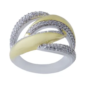   انگشتر نقره زنانه بازرگانی میلادی کد AWR_623