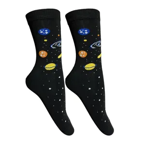 جوراب ساق بلند مردانه تن پوش هنگامه مدل کهکشانی کد B01