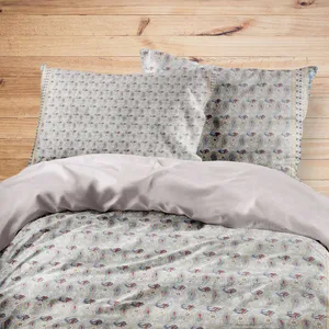 سرویس روتختی مدوپد طرح فرش کاشان مدل C-Kashan05 یک نفره 4 تکه