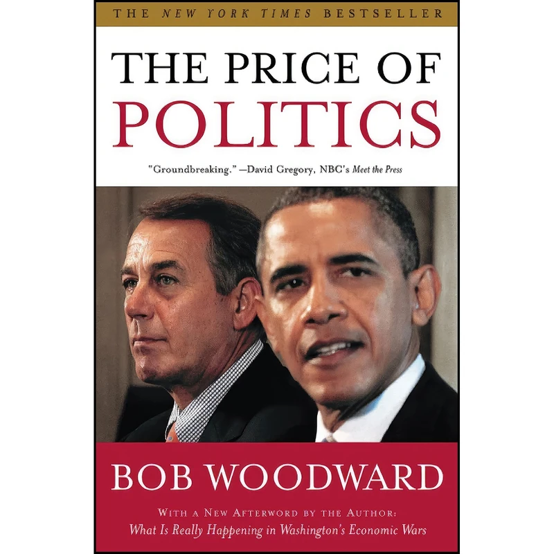 کتاب The Price of Politics اثر Bob Woodward انتشارات تازه ها