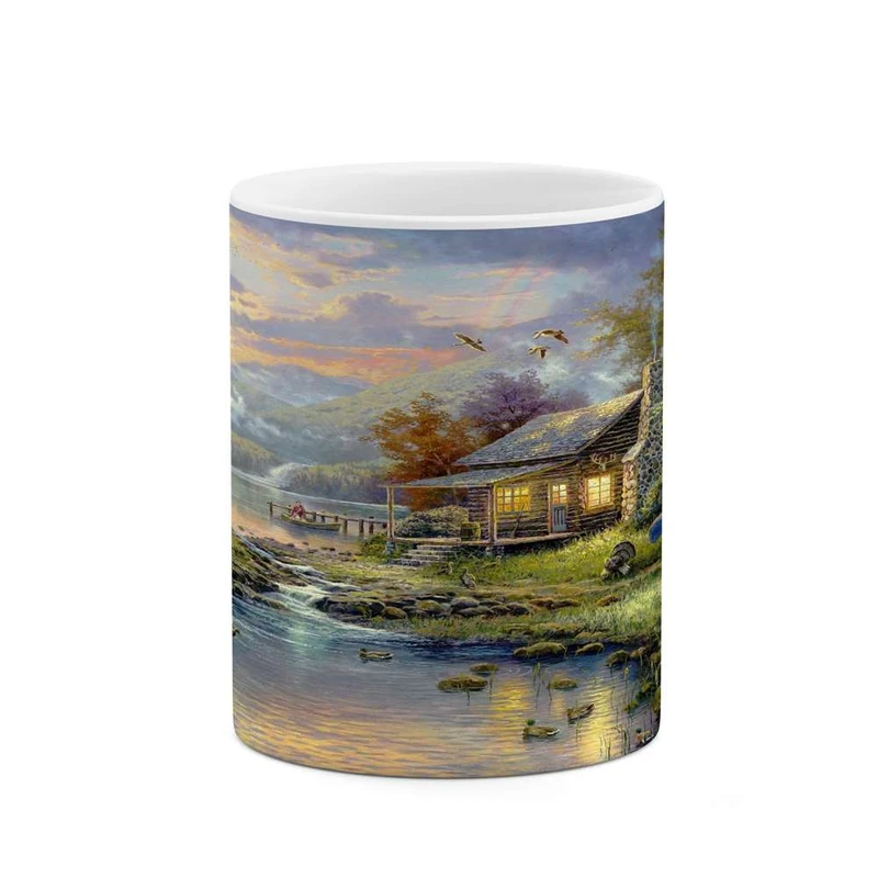 ماگ کاکتی مدل نقاشی کد mgh13475