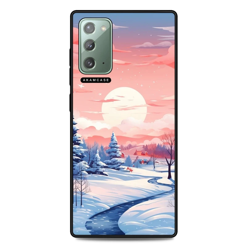 کاور آکام مدل AMC-WSGN20-WINTER-15 مناسب برای گوشی موبایل سامسونگ Galaxy Note 20