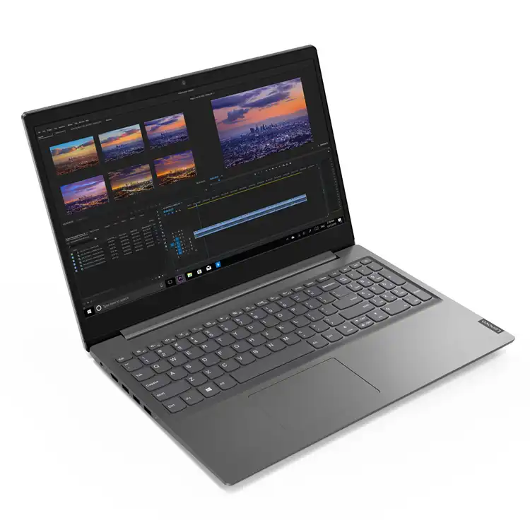 لپ تاپ 15.6 اینچی لنوو مدل V15 IGL-Celeron 4GB 1HDD 1SSD - کاستوم شده