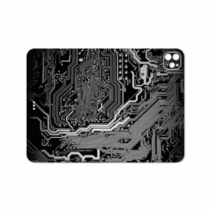 MAHOOT Black Printed Circuit Board Cover Sticker for Apple iPad Pro 11 GEN 2 2020 A2231
