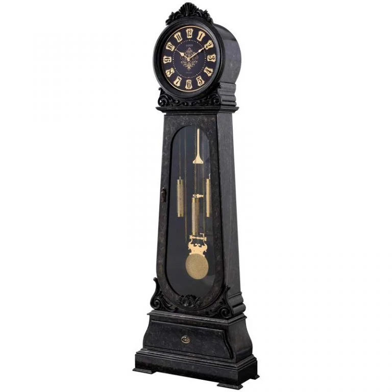 ساعت ایستاده کوارتز لوتوس مدل XL-219 SELENA-BLACK MARBLE