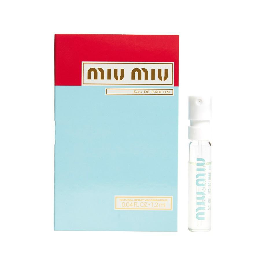عطر جیبی زنانه میو میو مدل 01 حجم 1.2 میلی لیتر