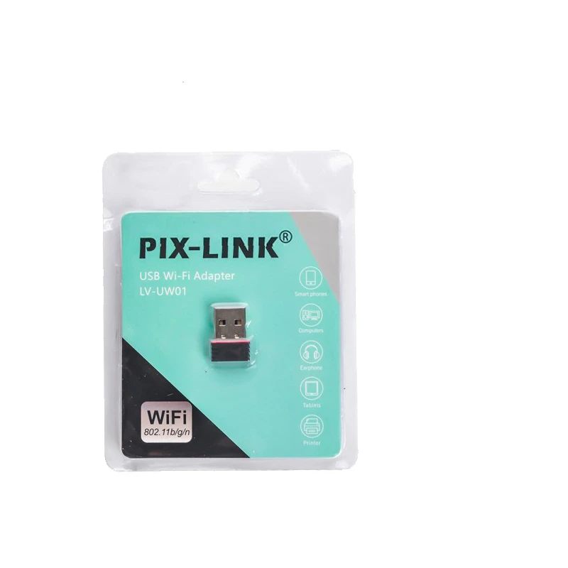 عکس شماره 2 : کارت شبکه usb بی سیم پیکس لینک مدل lv-uw01