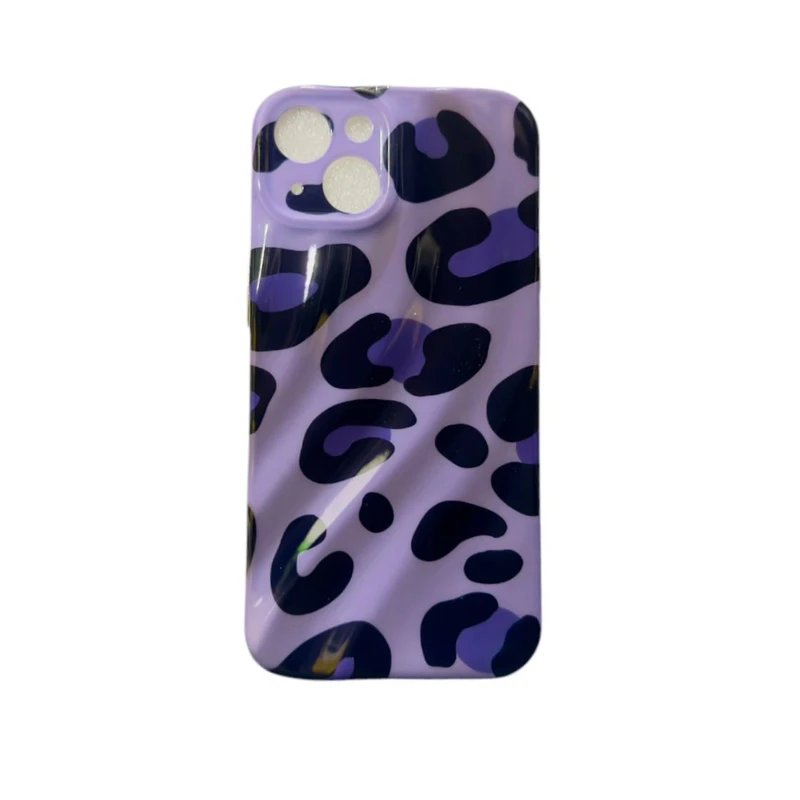 کاور طرح پلنگی کد FT568 مناسب برای گوشی موبایل اپل Iphone 13