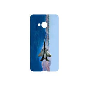 MAHOOT Fighter plane F15 Cover Sticker for HTC U Play