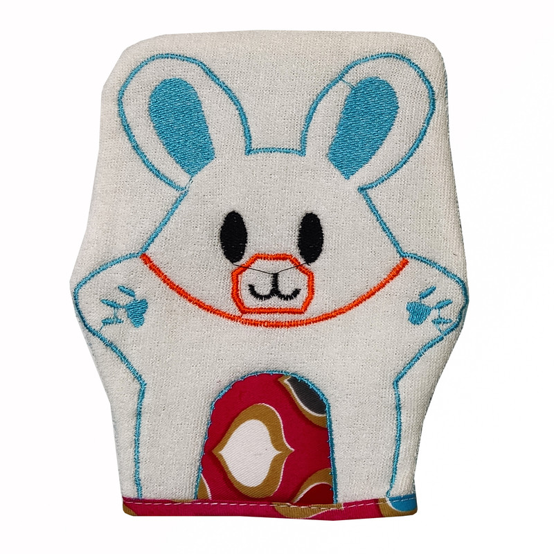 لیف حمام کودک مدل خرگوشی کد 688979