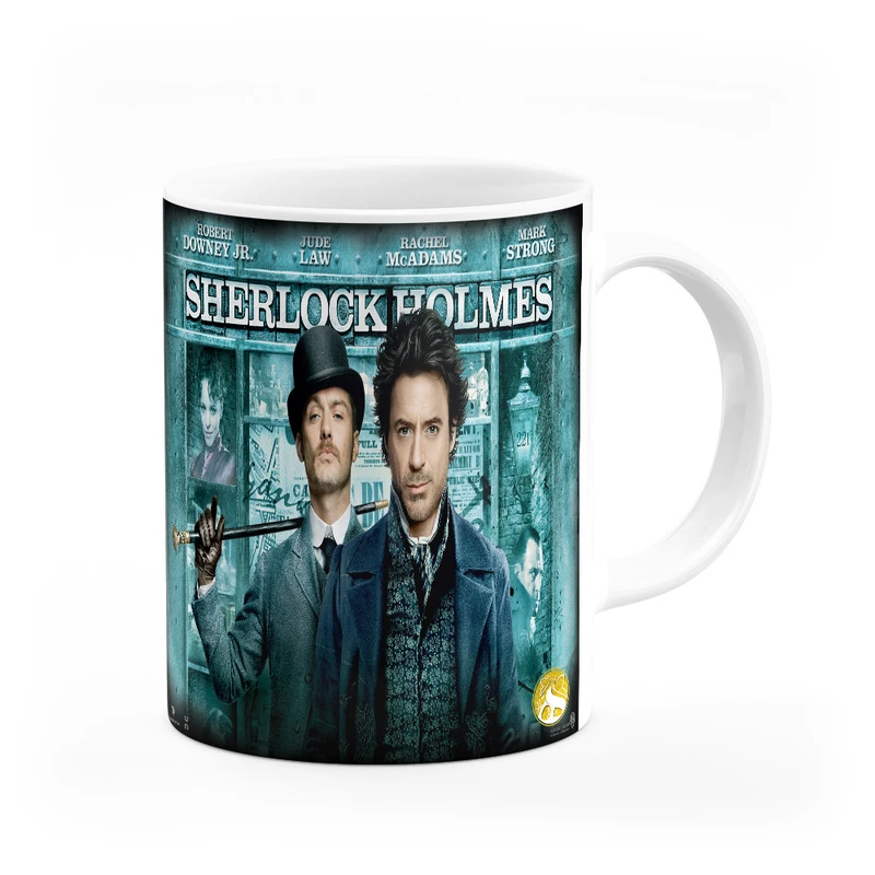 ماگ هومرو طرح شرلوک هولمز مدل MG5936