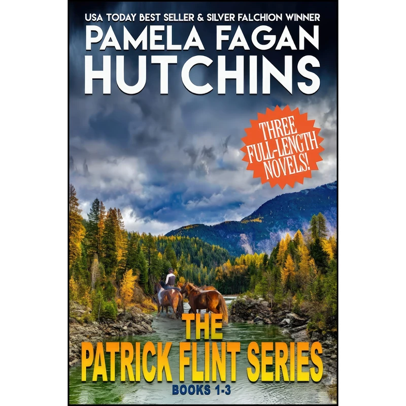 کتاب The Patrick Flint Series اثر Pamela Fagan Hutchins انتشارات تازه ها