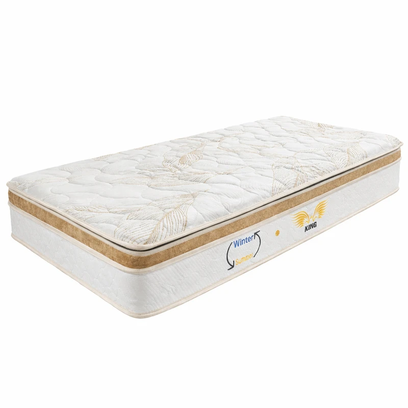 تشک طبی فنری مدل king دو نفره 160×200  سانتی متر