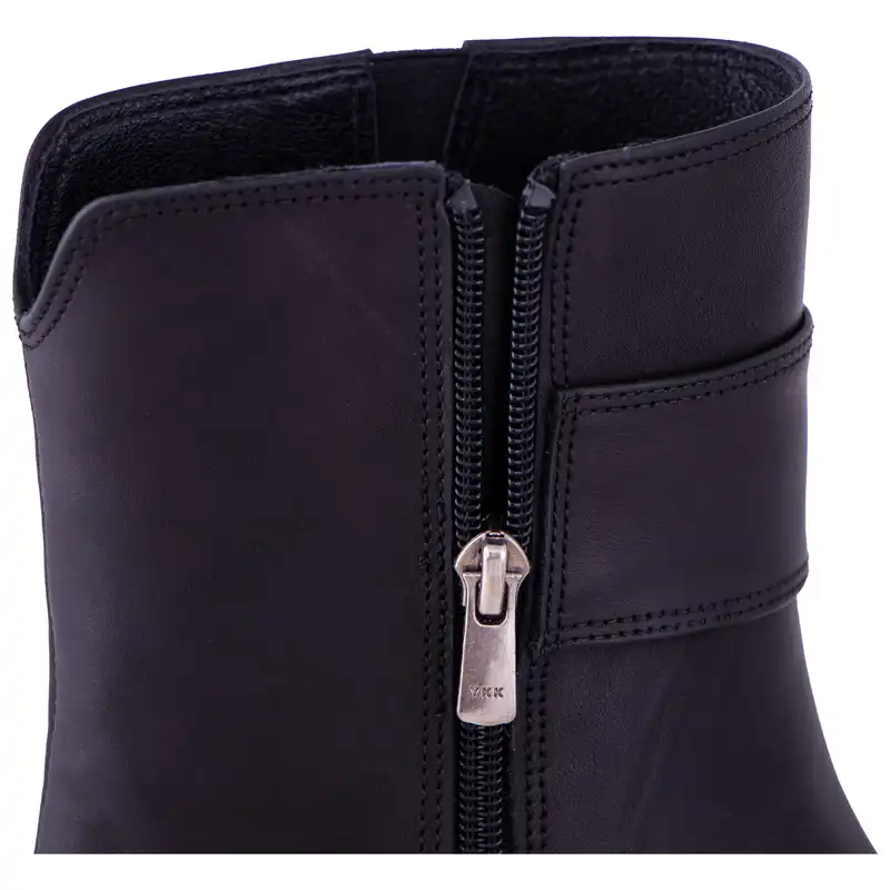 نیم بوت زنانه چرم آرا مدل sh135