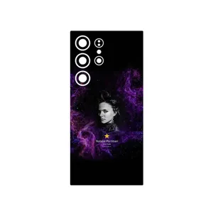 MAHOOT Natalie Portman Cover Sticker for Samsung Galaxy S24 Ultra