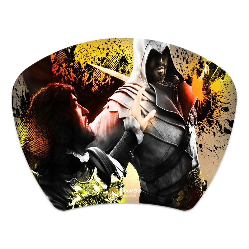 ماوس پد هومرو مدل MC320 طرح بازی اساسین کرید