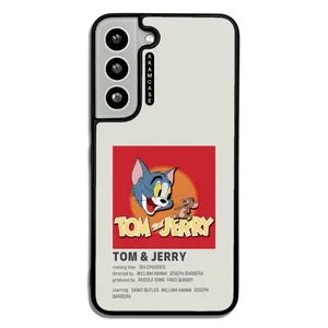 AKAM AMC-WSGS22-CARTOONS-1 Cover For Samsung Galaxy S22
