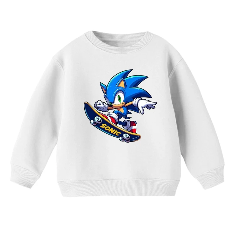 سویشرت بچگانه مدل سونیک کد v6 