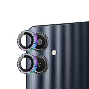 محافظ لنز دوربین گوف مدل رینگی نگین دار مناسب برای گوشی موبایل سامسونگ Galaxy A06
