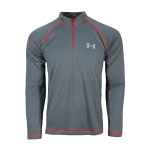 تی شرت ورزشی مردانه مدل زیپ تنفسی کد 05