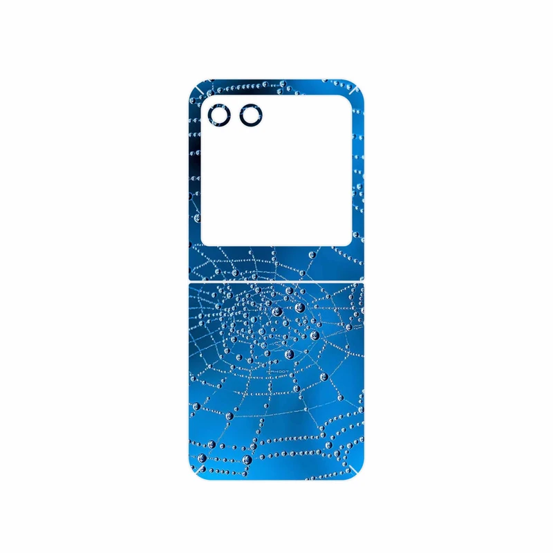 برچسب پوششی ماهوت مدل Spider web مناسب برای گوشی موبایل موتورولا Razr 40 Ultra