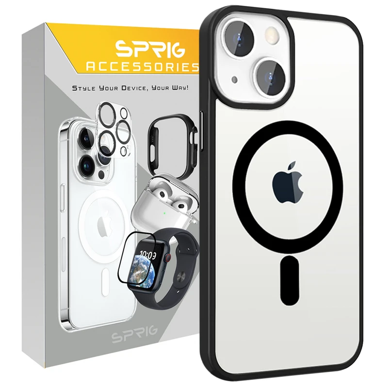 کاور اسپریگ مدل Bumper Magsafe مناسب برای گوشی موبایل اپل Iphone 13