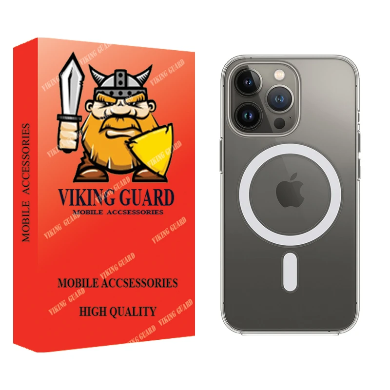 کاور وایکینگ گارد مدل مگ سیف مناسب برای گوشی موبایل اپل iPhone 13 Pro Max