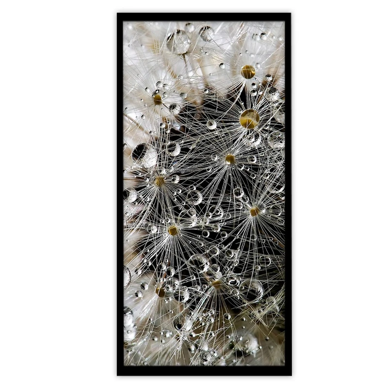 تابلو بکلیت طرح قطره و قاصدک مدل B-S3273