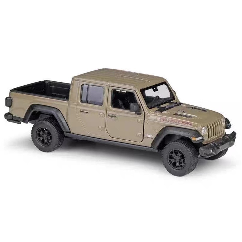 ماکت ماشین ولی مدل  2020 Jeep Gladiator Pickup Truck