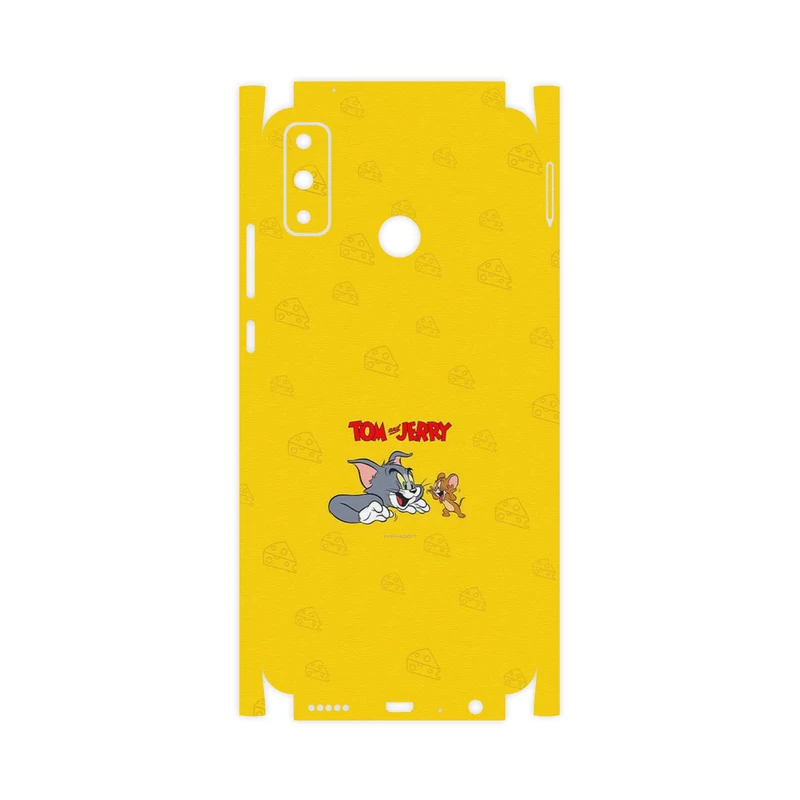 برچسب پوششی ماهوت مدل Tom and Jerry-FullSkin مناسب برای گوشی موبایل هوآوی Y8s