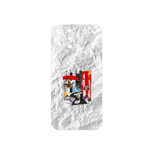 MAHOOT 2 Collage of Surrealism Cover Sticker for Apple iPhone 12 Pro Max